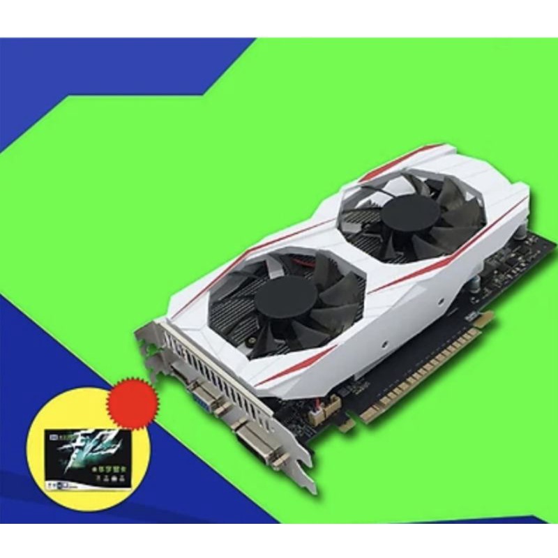 Card Đồ Hoạ GTX750Ti 2G DDR5/GTS450 PCI Express 2.0//T