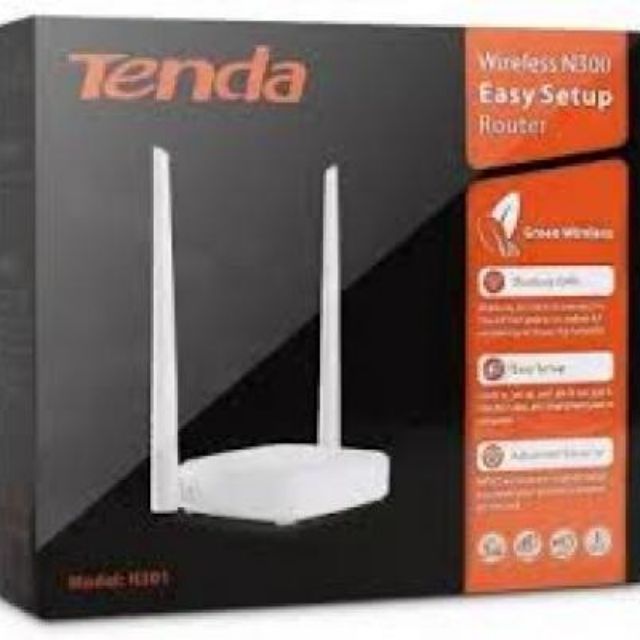 Phát WIRELESS TENDA N301_2 anten