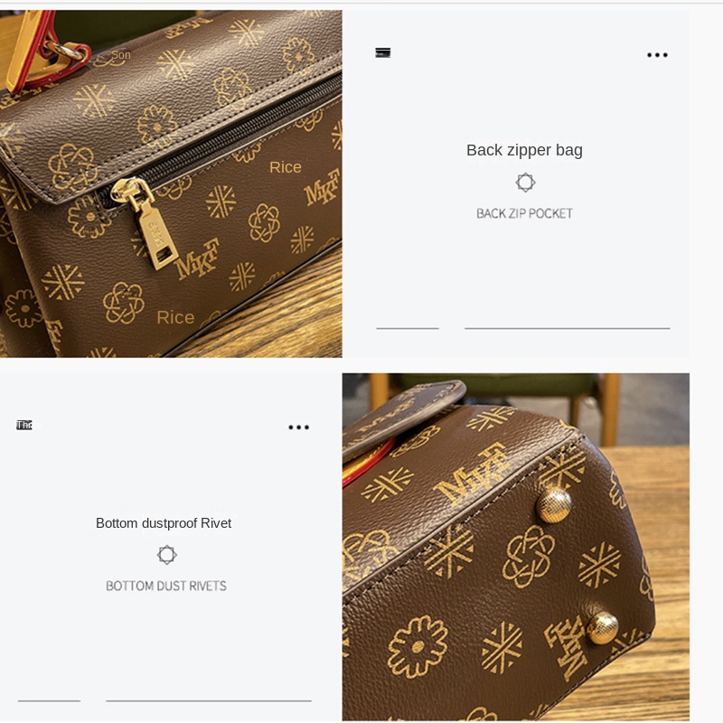 MKF new Restoring ancient ways High sense of handbag sling shoulder bag cross body bag