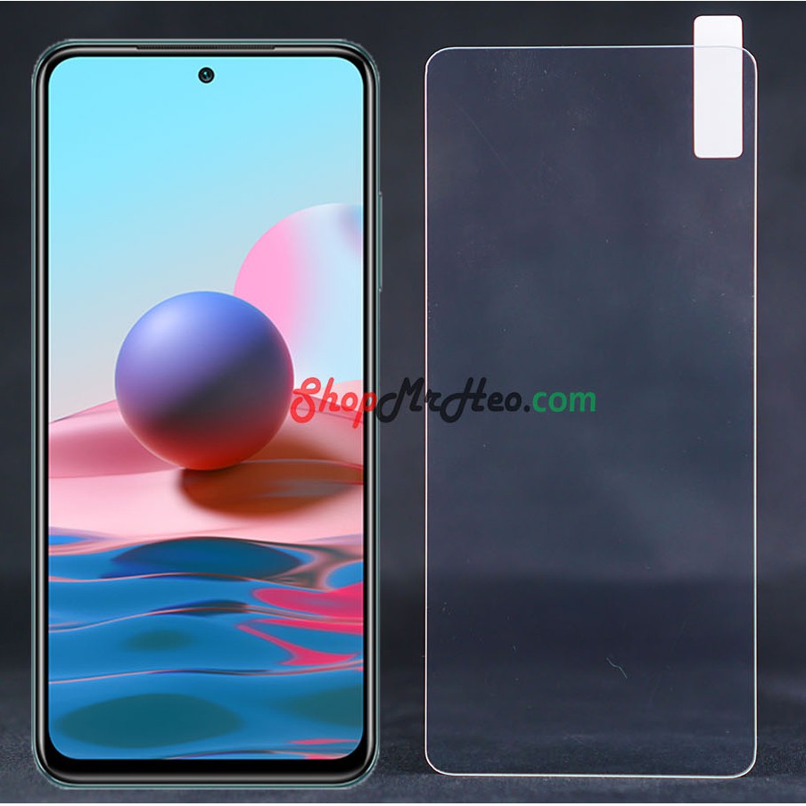 Dán Kính Cường Lực Xiaomi Redmi Note 10 - Redmi Note 10 Pro