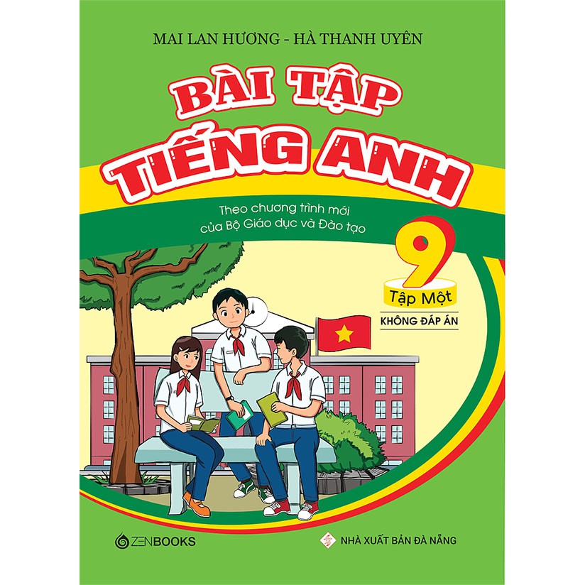 Sách - Bài tập tiếng Anh lớp 9 tập 1 - Không đáp án (Theo chương trình mới của Bộ Giáo dục & Đào tạo)