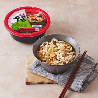 [NONGSHIM] Mỳ Udon Tươi Bát - [농심] 생생우동용기 420G
