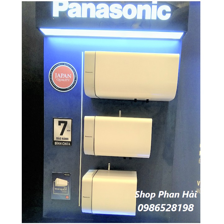 Bình nước nóng gián tiếp PANASONIC 30l chính hãng