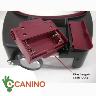 [ SALE SỐC ⚡️ KHUYẾN MÃI SỐC ] 💥💥💥 Kính lúp đeo đầu có đèn V1 ☀️