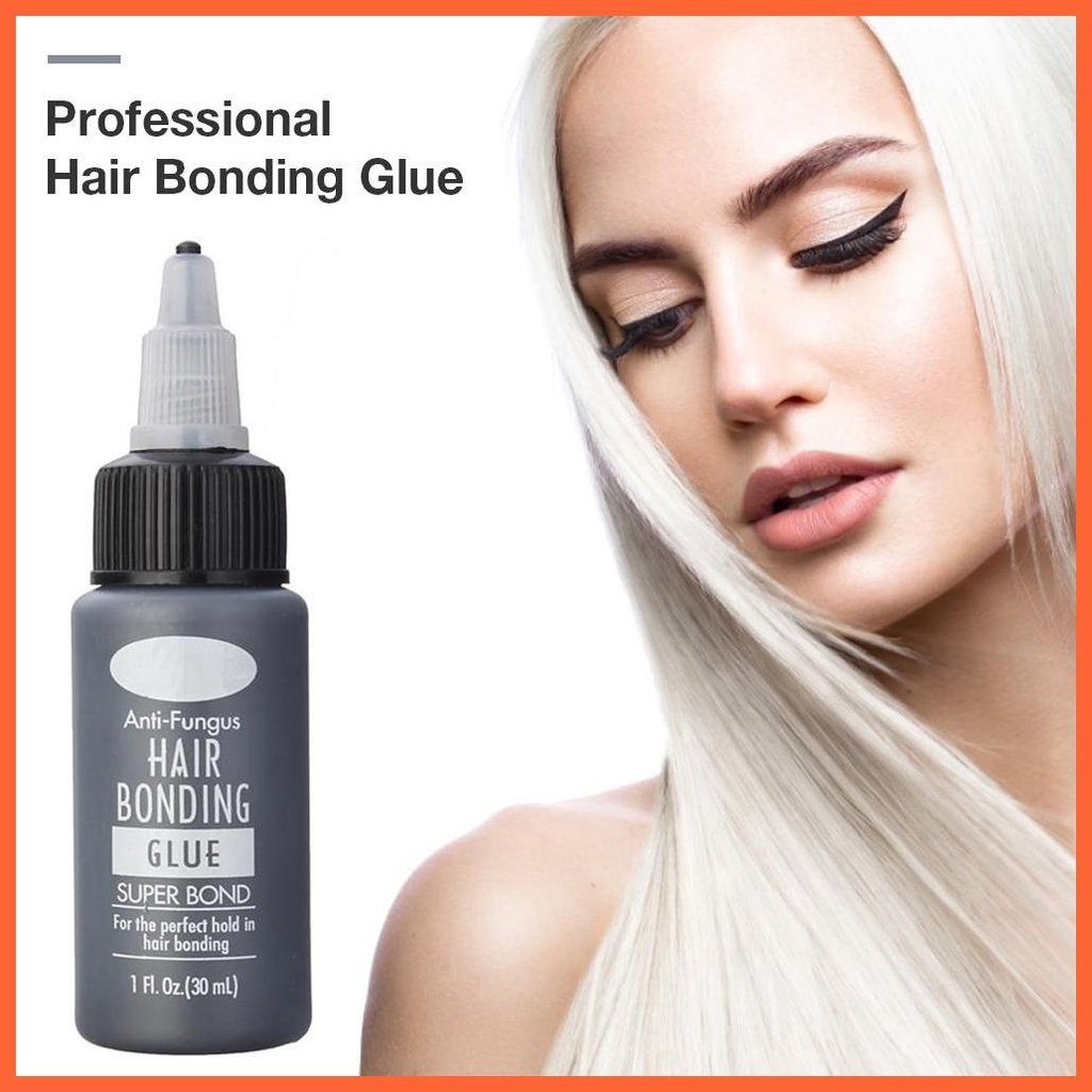Keo Dán Tóc Giả Nối Dài Chống Nước Chuyên Dụng Cho Salon