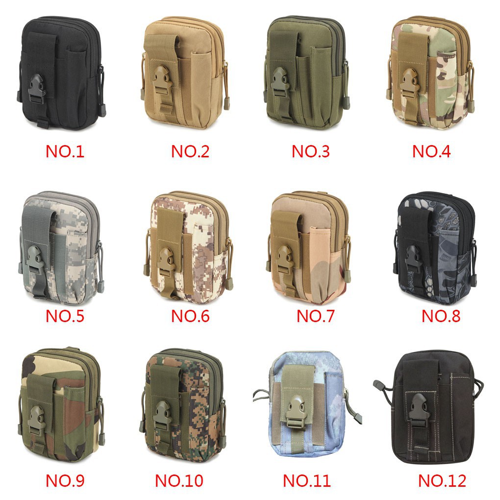 Túi thắt lưng dùng trong cắm trại leo núi