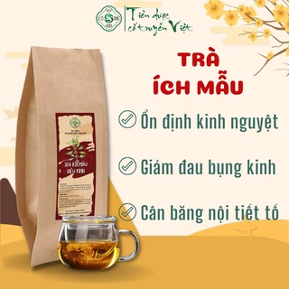 Trà túi lọc thảo dược ích mẫu Cổ dược Kỳ Hoa- Hết đau bụng kinh, điều hòa nội tiết tố nữ, điều hòa kinh nguyệt tốt hơn