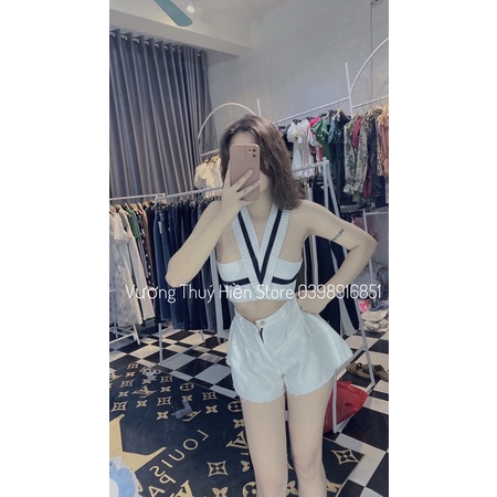 set áo kèm quần xoè hot