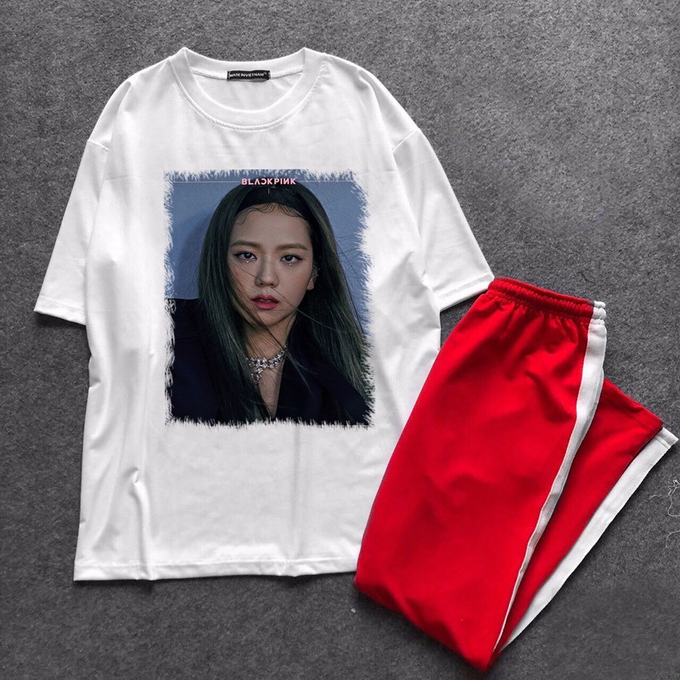 Áo thun BLACKPINK SOUR CANDY Rose