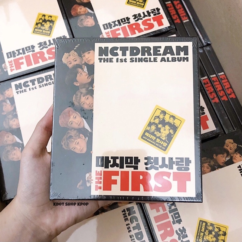 Bộ ảnh NCT DREAM ‘The First’