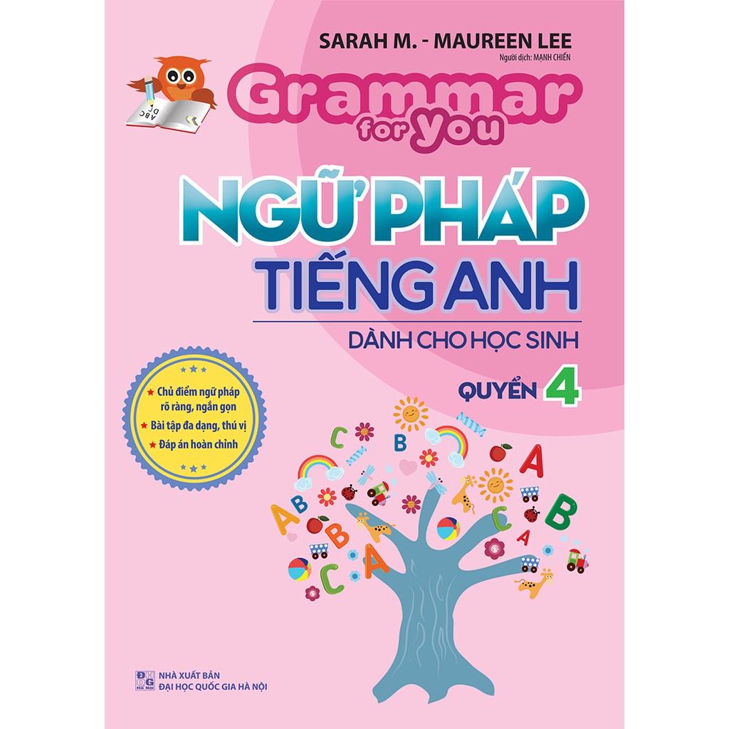 Sách - Grammar For You - Book 4 / Ngữ Pháp Tiếng Anh Cho Học Sinh - Tập 4