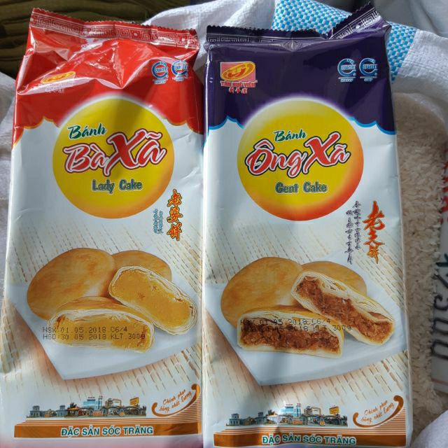 Bánh Ông Xã + Bà Xã