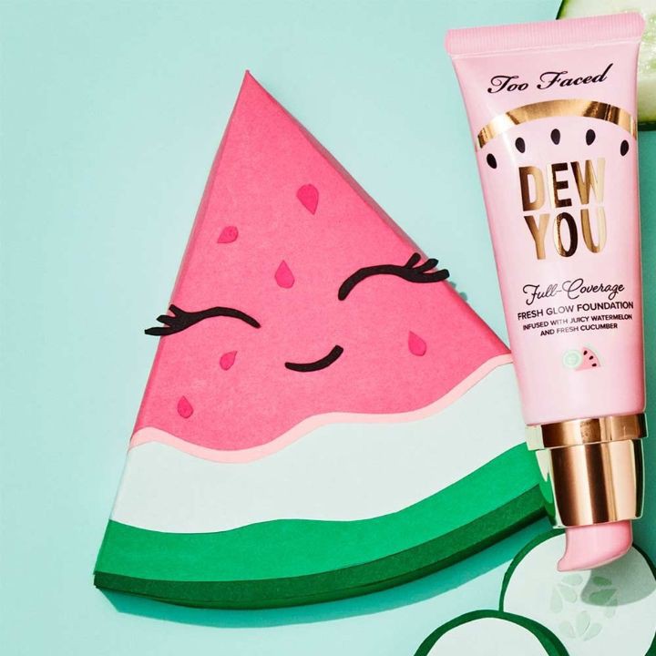 Kem nền Too Faced Tutti Frutti Dew You Full Coverage Fresh Glow | BigBuy360 - bigbuy360.vn