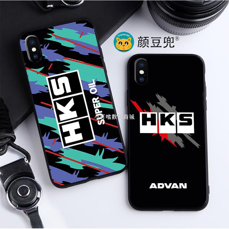 Ốp Điện Thoại Hình Xe Đua Hks Advan Jmd Cá Tính Cho Iphone 11pro Xr Xsmax | BigBuy360 - bigbuy360.vn