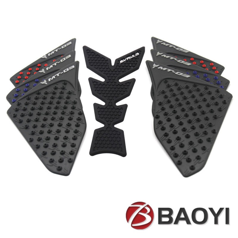 Xe máy dán bình xăng MT03 bên hông bình xăng dính trượt YAMAHA mt-03 keo bảo vệ bình dầu