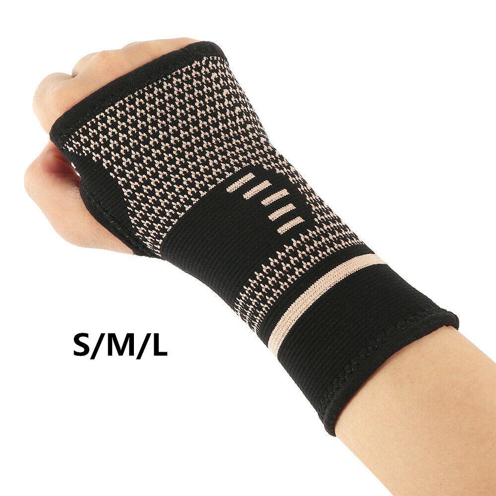 Găng Tay Đan Len Thoáng Khí Hỗ Trợ Luyện Tập Thể Thao