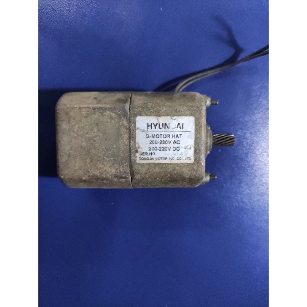 Động cơ 220v Hyundai Ac/Dc