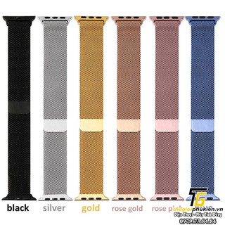 [ Hot ] Dây đeo thép Milan Apple Watch