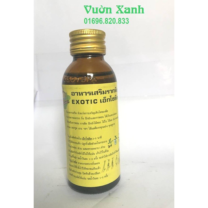 Kích rễ Thái Lan Siêu mạnh Exotic 100ml