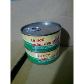 24 lon Cá ngừ vụn ngâm dầu