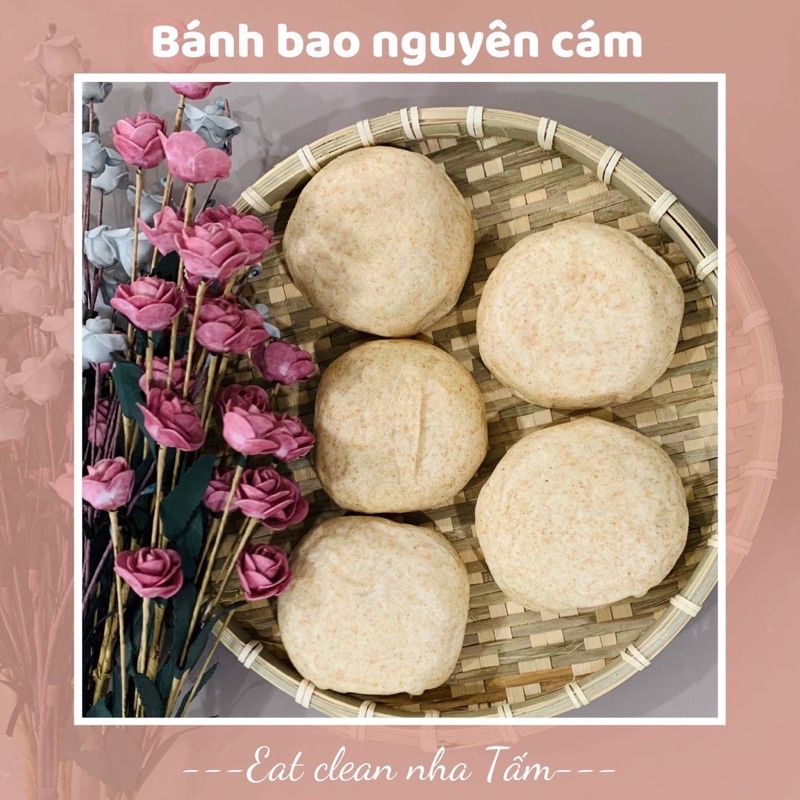 BÁNH BAO NGUYÊN CÁM SET 5 cái