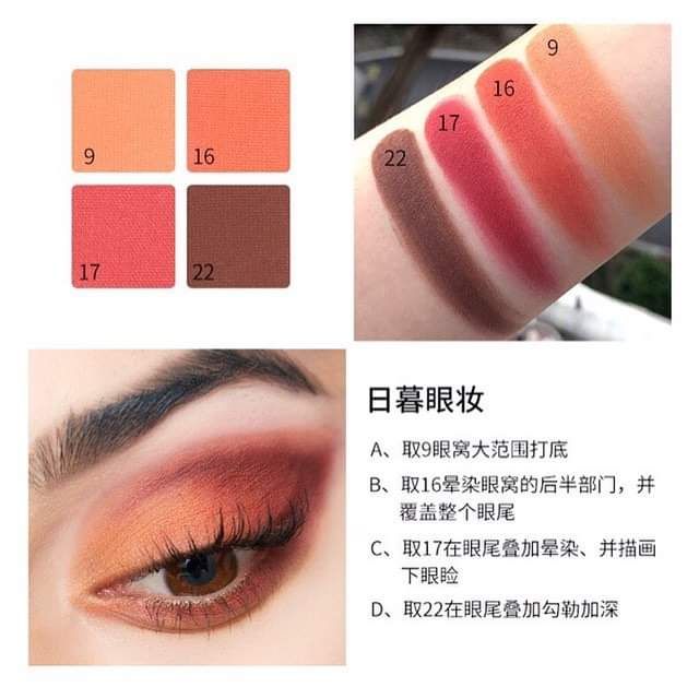 Bảng mắt Focallure Endless Possibilites 30 màu | BigBuy360 - bigbuy360.vn