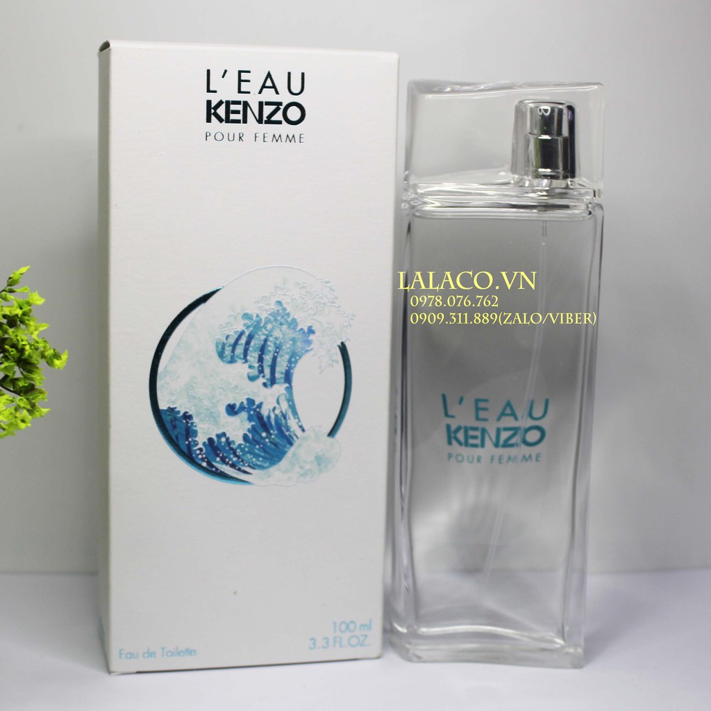 [ Mẫu mới ] Nước hoa Nữ L'eau Kenzo EDT Pour Femme 100ml