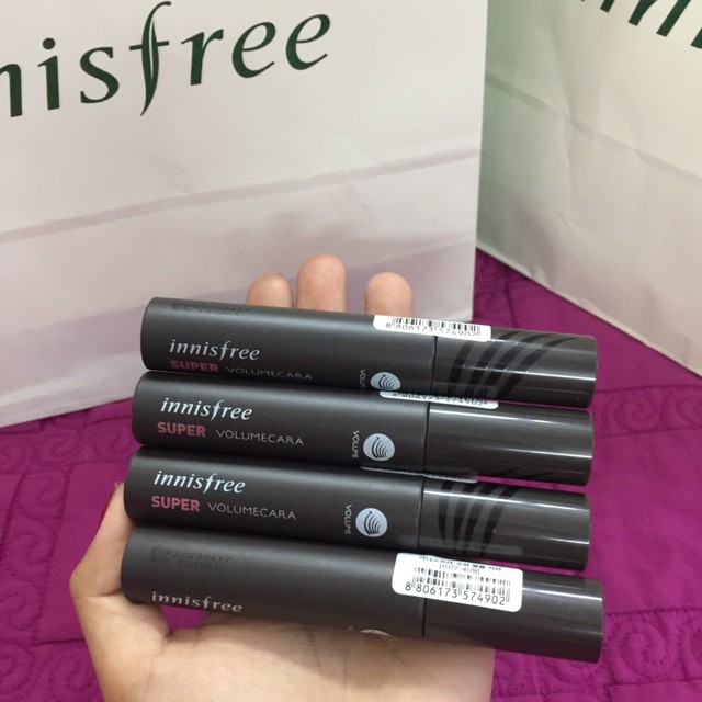 [Có sẵn] Mascara Lâu Trôi Innisfree [waterproof] 3.5g chính hãng | WebRaoVat - webraovat.net.vn