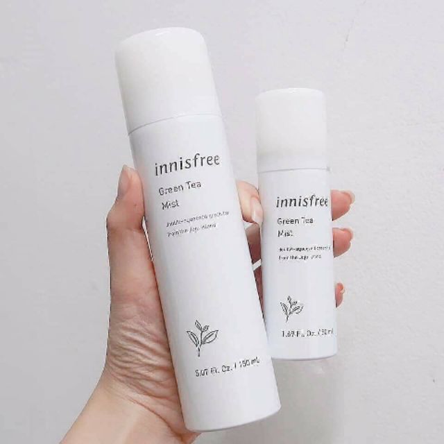 Xịt Khoáng Trà Xanh Innisfree Green Tea Mineral Mist