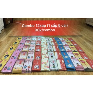 Combo 12xap bao lì xì Nhật Bản (60cai) 90k, Hàng Nhập