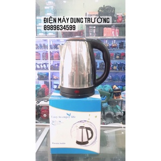 Ấm Siêu Tốc Inox Cao Cấp Tự Ngắt 1,8L