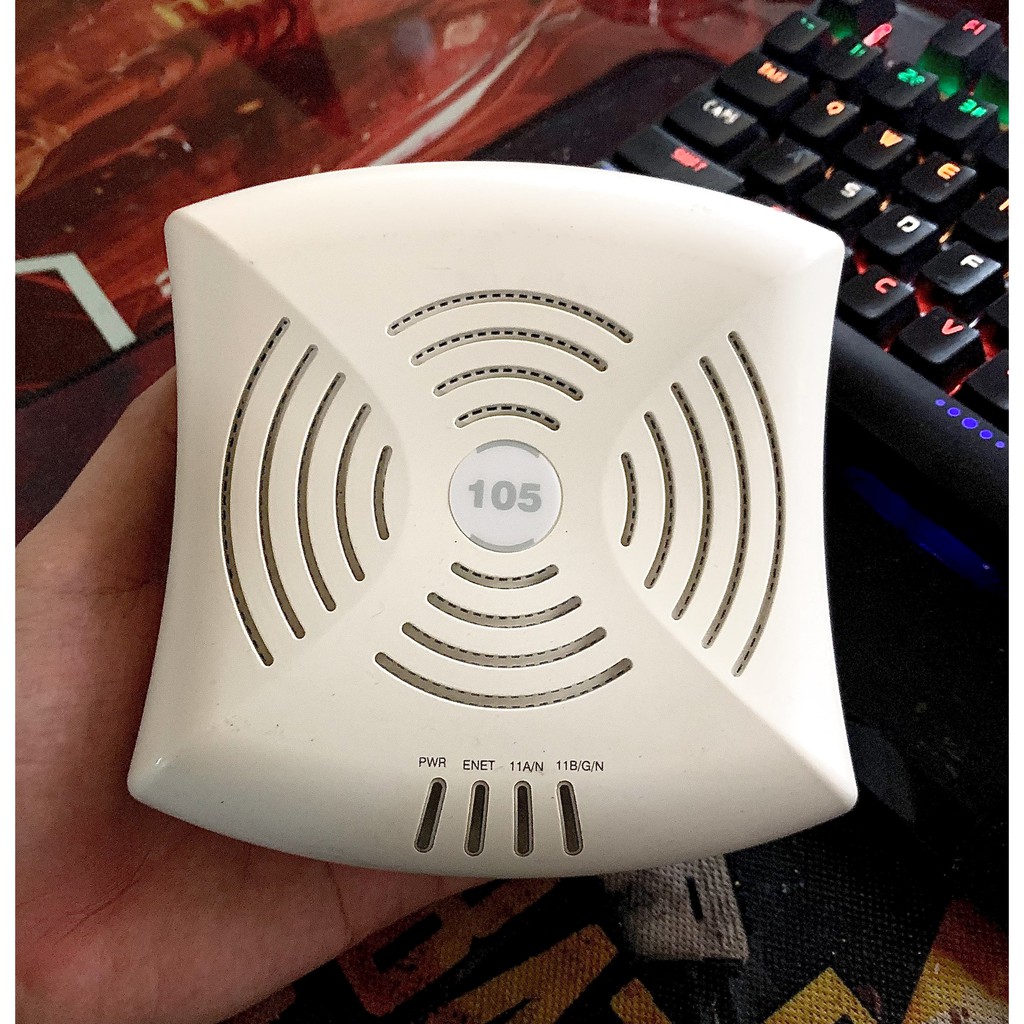 ARUBA IAP-105 BẢN IAP  -Bộ Phát WIFI CHUYÊN DỤNG - ROAMING - MESH