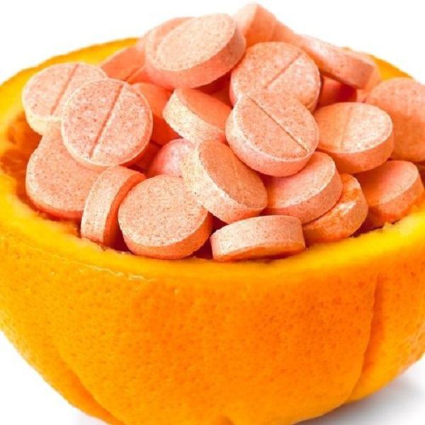 Viên Nhai Bổ Sung Vitamin Kirkland Signature Vitamin C 500mg 500v