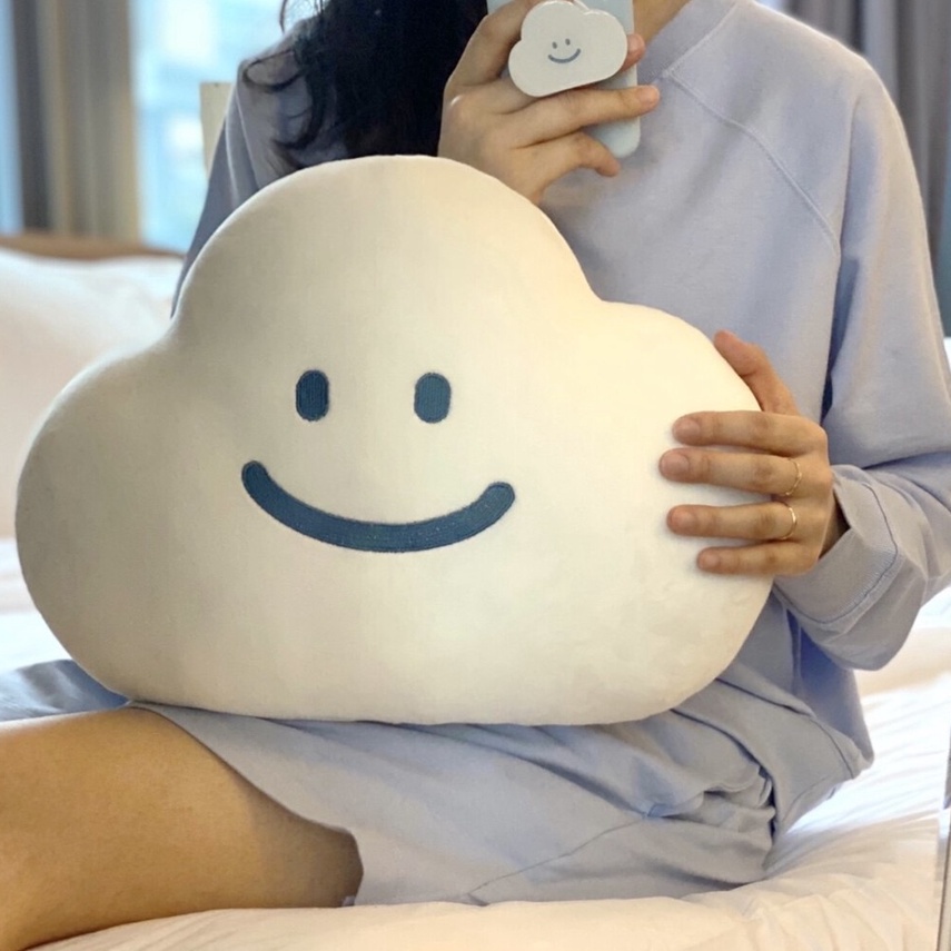 Gối Tựa Đầu Hình Đám Mây Dễ Thương Dùng Trang Trí Phòng Bé