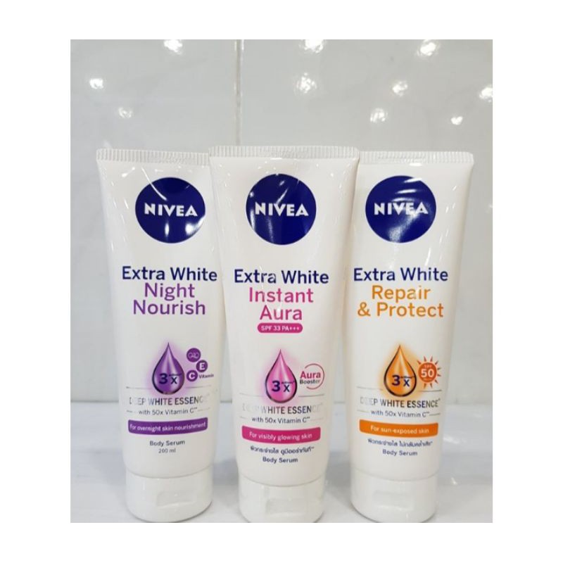 Dưỡng thể NIVEA EXTRA WHITE 180ml