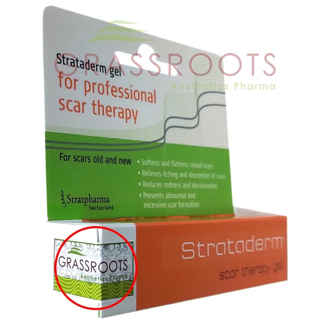 Thuốc Trị Sẹo Strataderm