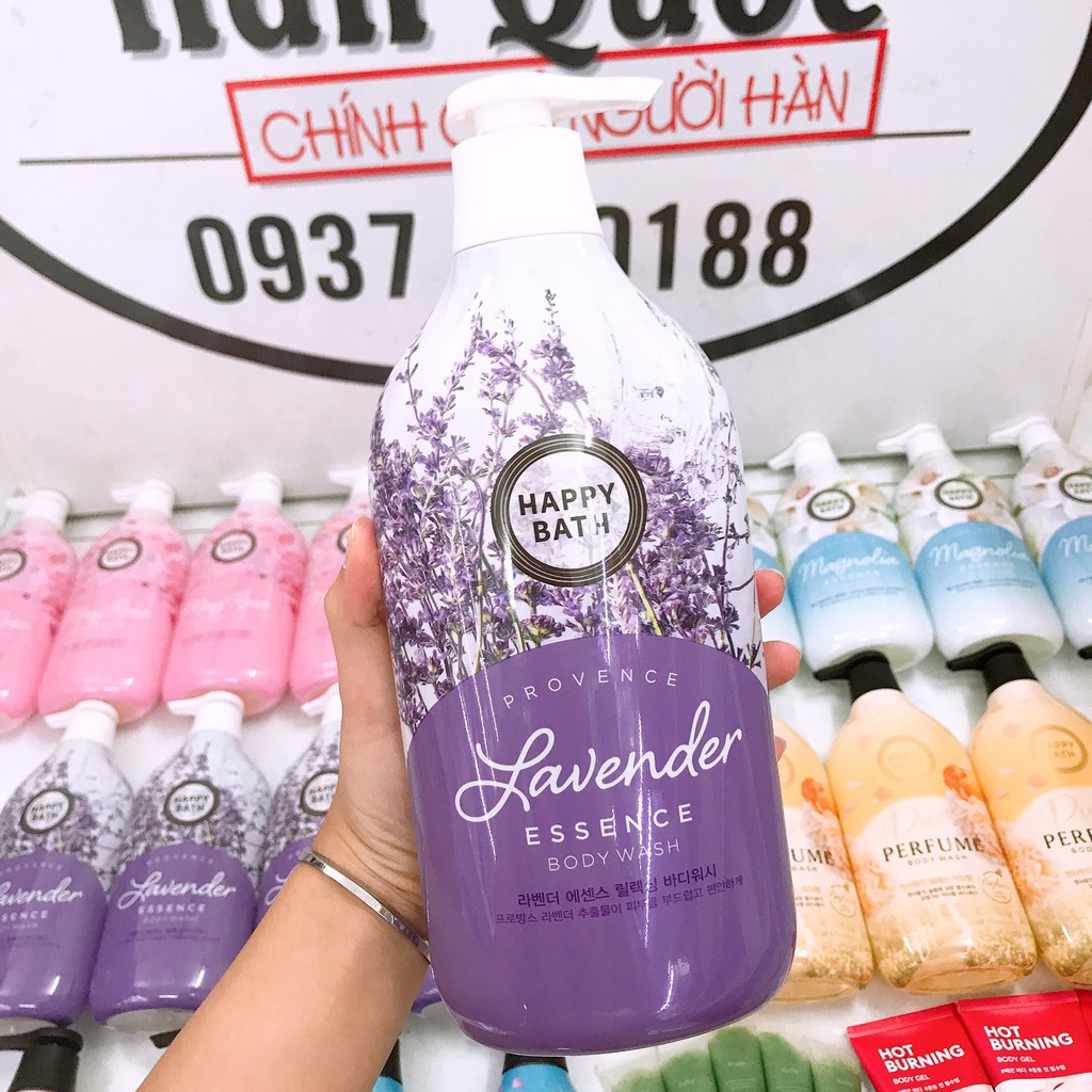 Sữa tắm dưỡng da HAPPY BATH Body Wash