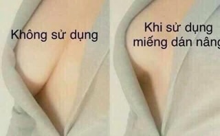 Miếng dán nâng ngực silicon