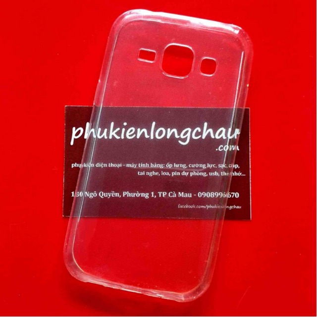 ốp dẻo silicon trong suốt Samsung S3