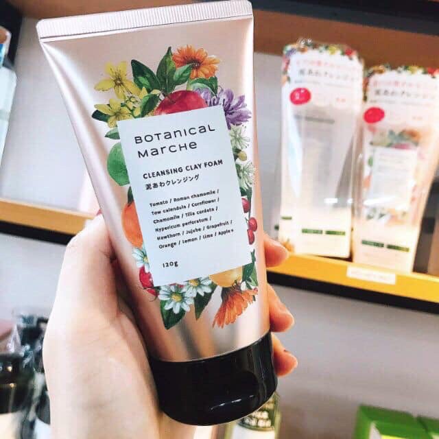 Sữa rửa mặt đất sét làm sạch sâu lỗ chân lông Botanical Marche 120gCHÍNH HÃNG khả năng làm sạch sâu khá đỉnh