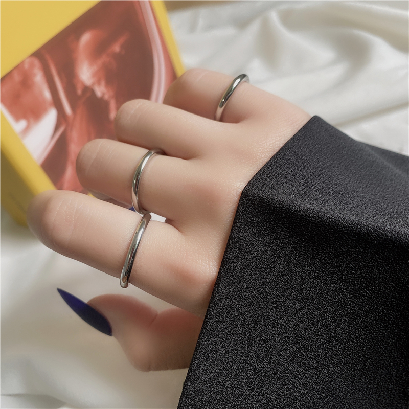 Nhẫn Thời Trang Hàn Quốc Thiết Kế Bắt Mắt