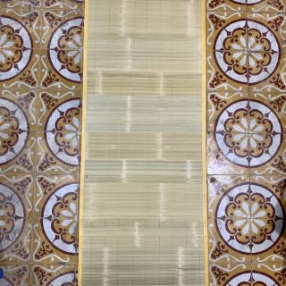 Chiếu tre ngủ trưa văn phòng Kt( 50cm× 1m8)