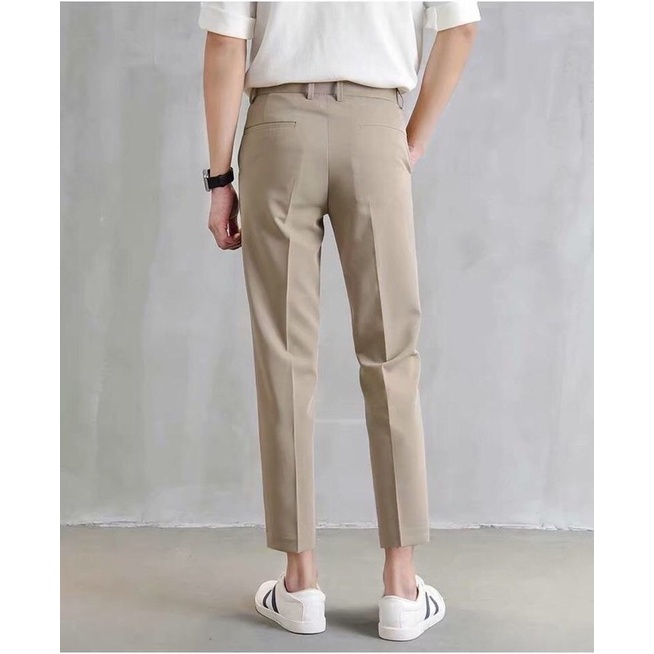 Quần âu nam form Hàn Quốc cực đẹp