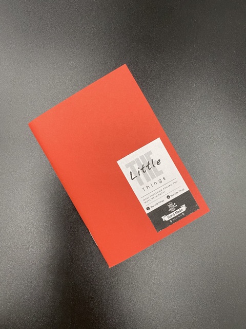 Sổ tay, sổ tay refill size nhỏ 7x9.5cm KHÔNG DÁN LOGO