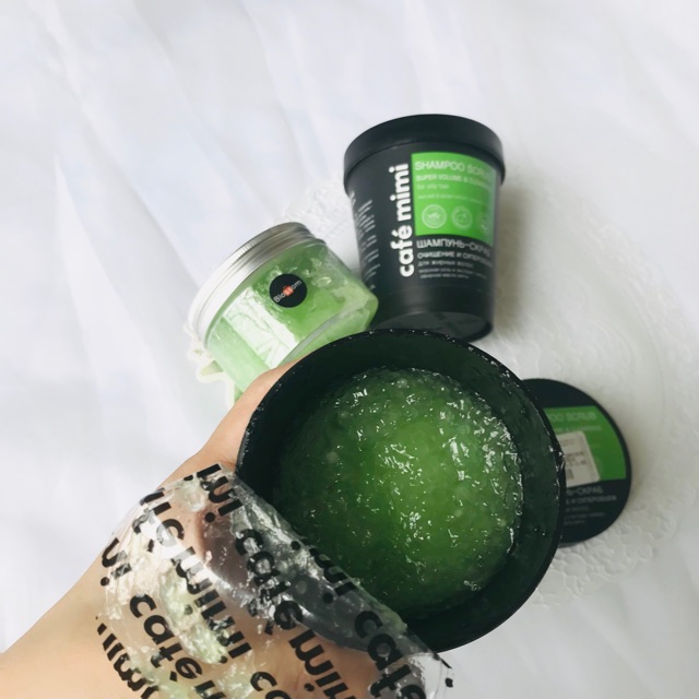 Tẩy da chết da đầu sạch gàu, kiềm dầu Cafe mimi 110g/330g | BigBuy360 - bigbuy360.vn