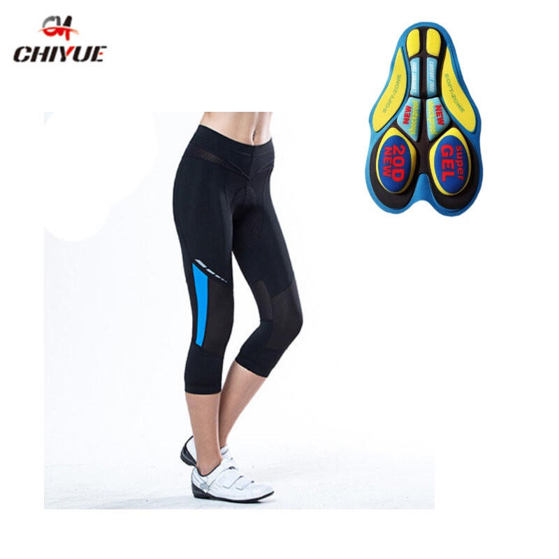 Hàng Bán Chạy Quần Đùi Thể Thao Ngắn 2023 3 / 4 Ôm Dáng Chất Lượng Cao Có Đệm 20D Cho Nữ