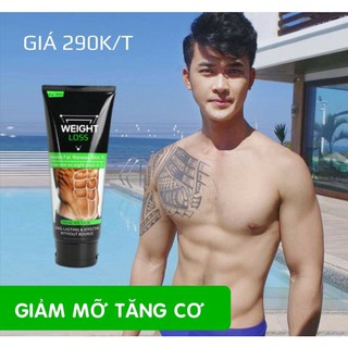 Kem tan mỡ eight pack
