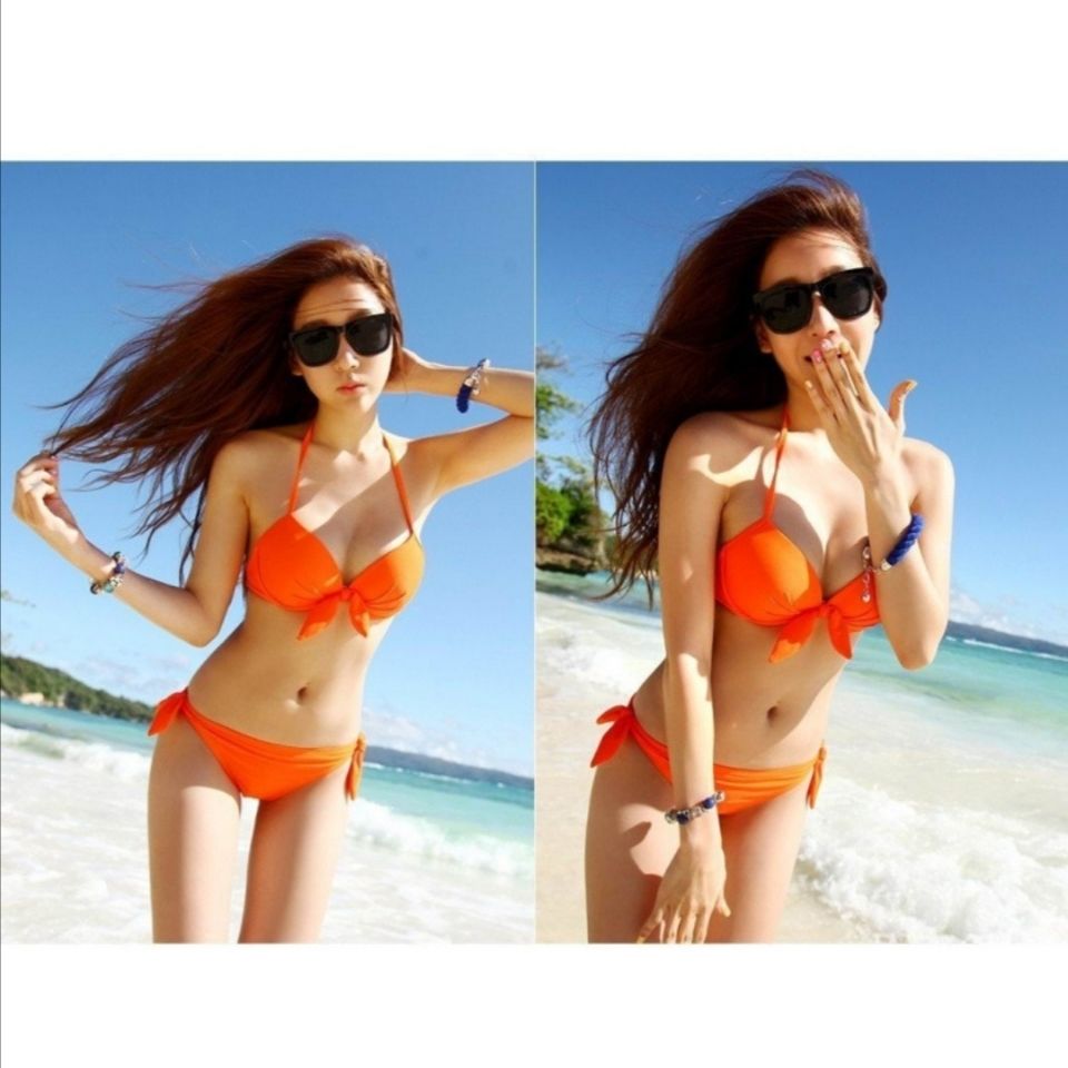 NEW Bộ Bikini Hai Mảnh Quyến Rũ Cho Nữ