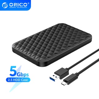Hộp Đựng ổ Cứng ORICO - Box Ổ Cứng SSD &amp; HDD 2.5&quot; SATA 3 USB 3.0 Type C - ORICO 2520C3