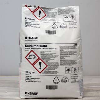 Na2S2O5 - Hóa chất thực phẩm - 1kg.